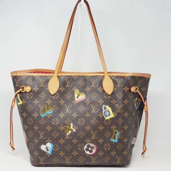 Louis Vuitton Neverfull MM Monogram Limited Edition Tote Bag 1215-102425 - Picture 2 of 14